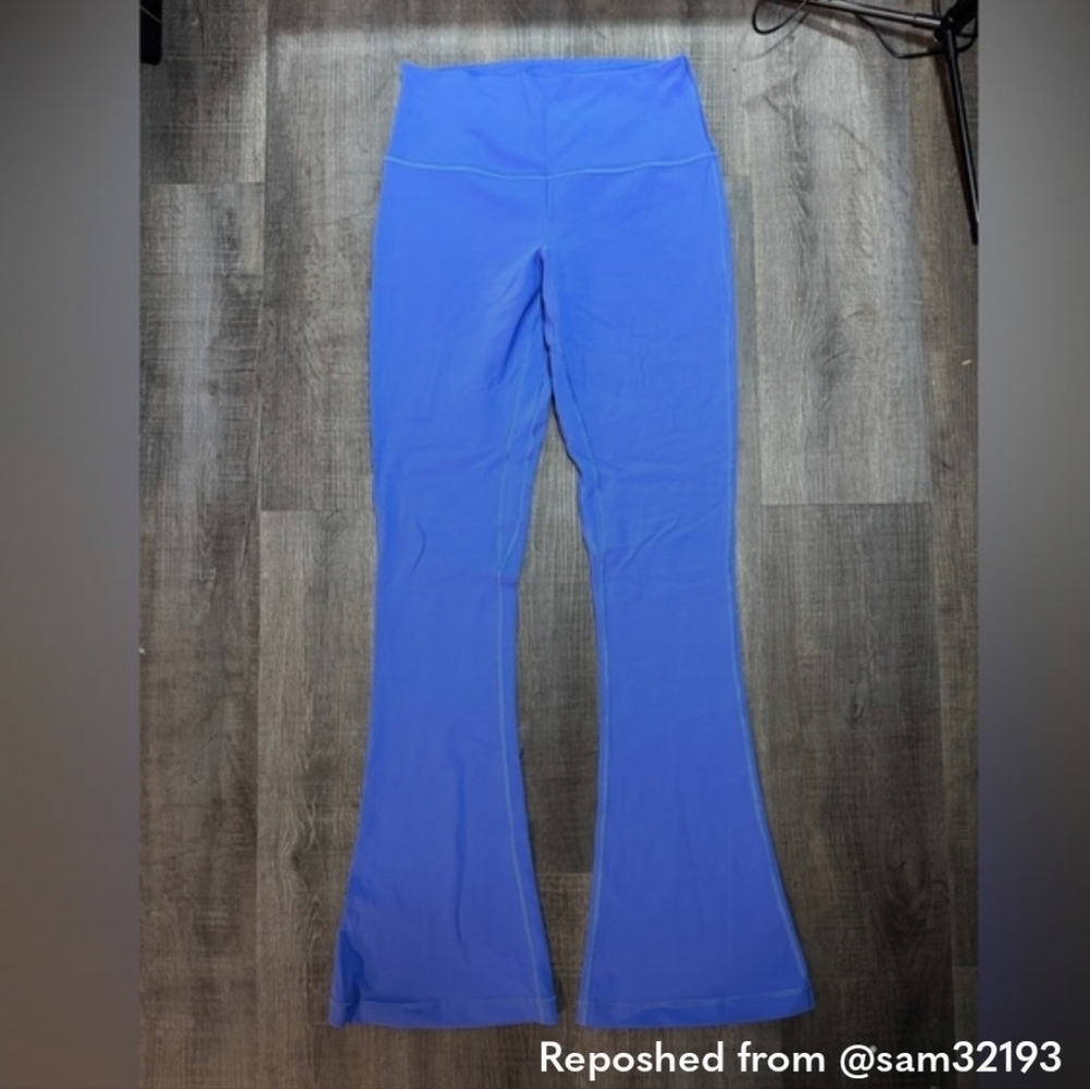 Lululemon Align High Rise Mini Flare Pant Leggings Regular Size 8 - Picture 5 of 5